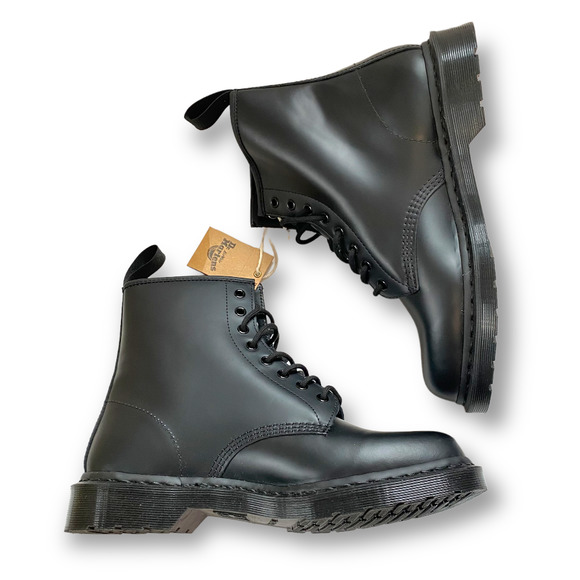 Dr. Martens Other - NEW Dr. Marten 1460 Mono Suede Leather Boot Black Size 11M 12L EU 45